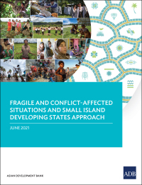 Imagen de portada: Fragile and Conflict-Affected Situations and Small Island Developing States Approach 9789292629045