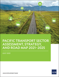 Imagen de portada: Pacific Transport Sector Assessment, Strategy, and Road Map 2021–2025 9789292629434