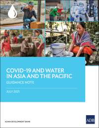Omslagafbeelding: Covid-19 and Water in Asia and the Pacific 9789292629489