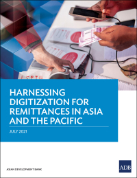 Omslagafbeelding: Harnessing Digitization for Remittances in Asia and the Pacific 9789292629625