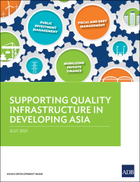 Omslagafbeelding: Supporting Quality Infrastructure in Developing Asia 9789292629779