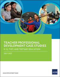 Cover image: Teacher Professional Development Case Studies 9789292629892