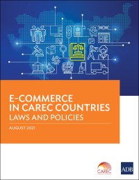 Omslagafbeelding: E-Commerce in CAREC Countries 9789292690007