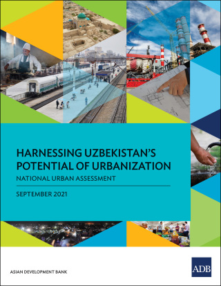 Cover image: Harnessing Uzbekistan’s Potential of Urbanization 9789292690311