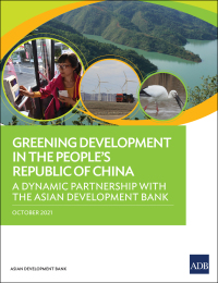 Omslagafbeelding: Greening Development in the People’s Republic of China 9789292690342