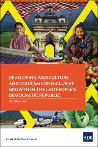 Omslagafbeelding: Developing Agriculture and Tourism for Inclusive Growth in the Lao People’s Democratic Republic 9789292690403