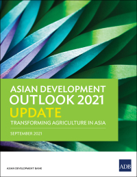 Omslagafbeelding: Asian Development Outlook 2021 Update 9789292690540
