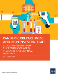 Cover image: Pandemic Preparedness and Response Strategies 9789292690748
