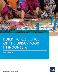 Omslagafbeelding: Building Resilience of the Urban Poor in Indonesia 9789292691028