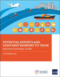 Cover image: Potential Exports and Nontariff Barriers to Trade 9789292691059