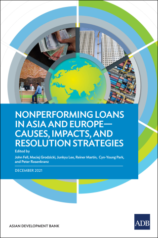 Cover image: Nonperforming Loans in Asia and Europe—Causes, Impacts, and Resolution Strategies 9789292691158