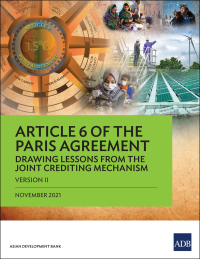 Cover image: Article 6 of the Paris Agreement 9789292691264