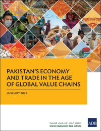 Omslagafbeelding: Pakistan’s Economy and Trade in the Age of Global Value Chains 9789292691547