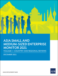 Omslagafbeelding: Asia Small and Medium-Sized Enterprise Monitor 2021 9789292691745