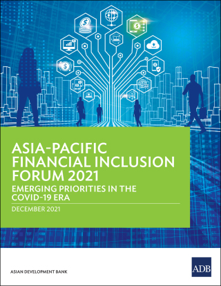 Imagen de portada: Asia-Pacific Financial Inclusion Forum 2021 9789292691905