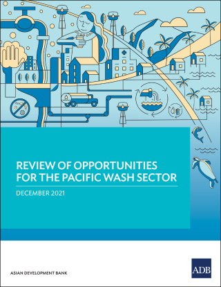Cover image: Review of Opportunities for the Pacific WASH Sector 9789292692599