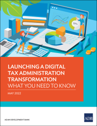 Titelbild: Launching A Digital Tax Administration Transformation 9789292692872