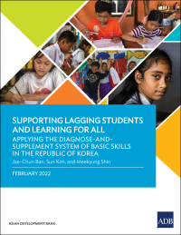 Imagen de portada: Supporting Lagging Students and Learning for All 9789292693046