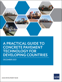 Imagen de portada: A Practical Guide to Concrete Pavement Technology for Developing Countries 9789292693107