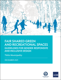 Omslagafbeelding: Fair Shared Green and Recreational Spaces—Guidelines for Gender-Responsive and Inclusive Design 9789292693138