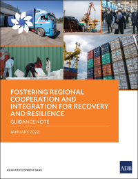 Imagen de portada: Fostering Regional Cooperation and Integration for Recovery and Resilience 9789292693190