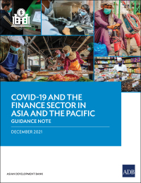 Imagen de portada: COVID-19 and the Finance Sector in Asia and the Pacific 9789292693220