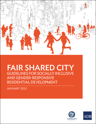 Imagen de portada: Fair Shared City 9789292693398