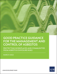 Titelbild: Good Practice Guidance for the Management and Control of Asbestos 9789292693701