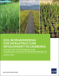 Omslagafbeelding: Soil Bioengineering for Infrastructure Development in Cambodia 9789292693923