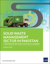 Omslagafbeelding: Solid Waste Management Sector in Pakistan 9789292693961