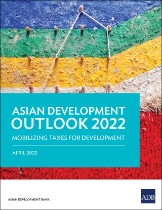 Cover image: Asian Development Outlook 2022 9789292694562