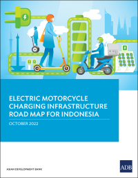 Imagen de portada: Electric Motorcycle Charging Infrastructure Road Map for Indonesia 9789292694746