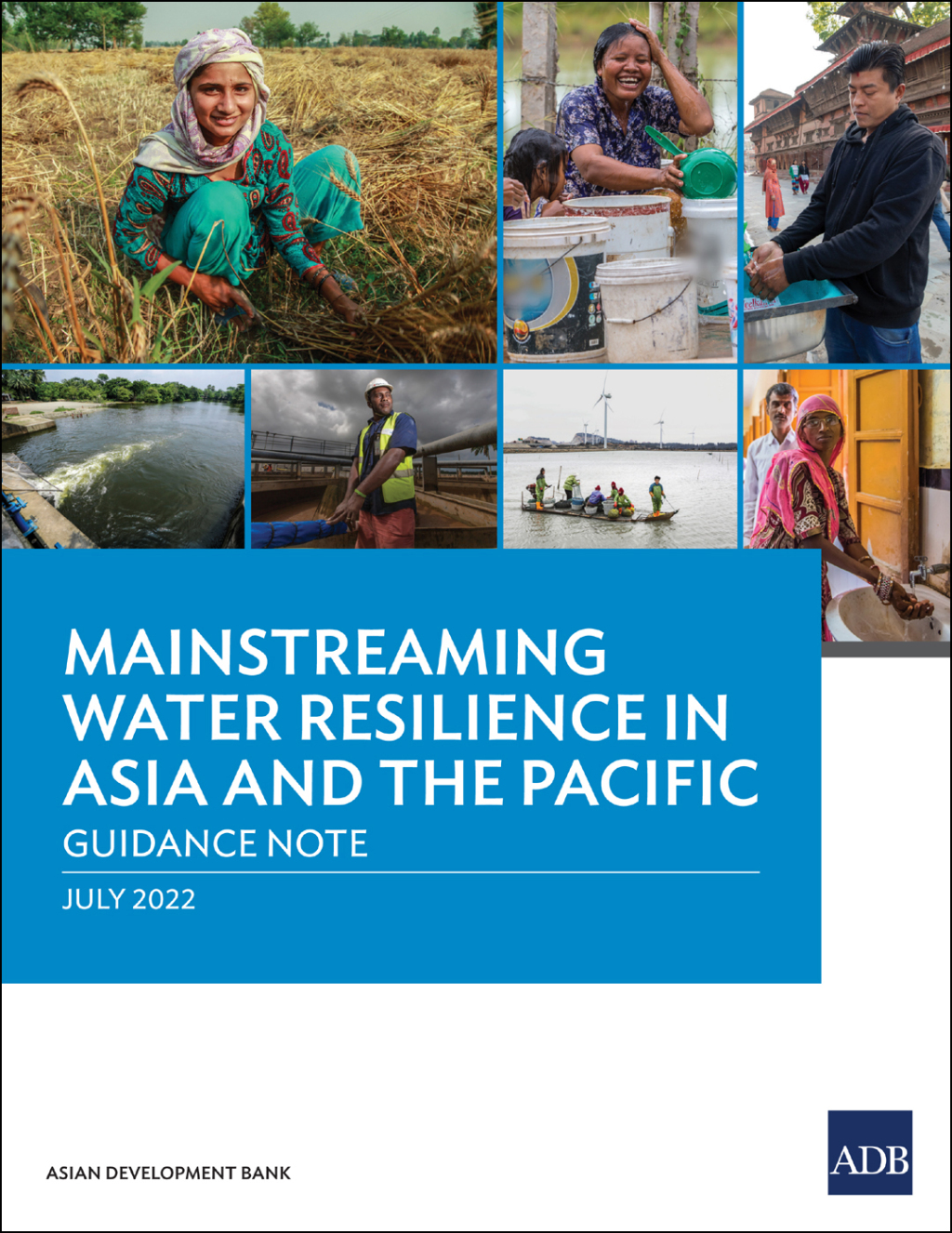 Mainstreaming Water Resilience in Asia and the Pacific Guidance Note