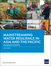 Omslagafbeelding: Mainstreaming Water Resilience in Asia and the Pacific 9789292695361