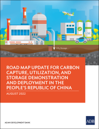 Omslagafbeelding: Road Map Update for Carbon Capture, Utilization, and Storage Demonstration and Deployment in the People’s Republic of China 9789292695583