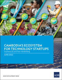 Omslagafbeelding: Cambodia’s Ecosystem for Technology Startups 9789292695613