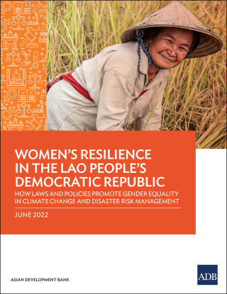 Titelbild: Women’s Resilience in the Lao People’s Democratic Republic 9789292695798