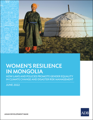 Cover image: Women’s Resilience in Mongolia 9789292695828