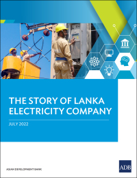 Imagen de portada: The Story of Lanka Electricity Company 9789292695859