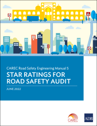 Omslagafbeelding: CAREC Road Safety Engineering Manual 5 9789292695941