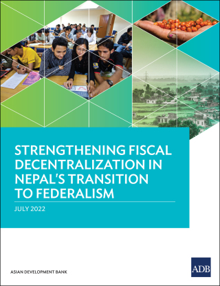 Cover image: Strengthening Fiscal Decentralization in Nepal’s Transition to Federalism 9789292696245