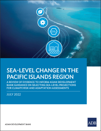 Titelbild: Sea-Level Change in the Pacific Islands Region 9789292696443