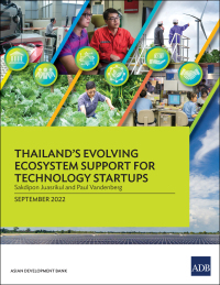 Omslagafbeelding: Thailand’s Evolving Ecosystem Support for Technology Startups 9789292696504