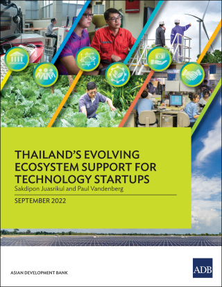 Cover image: Thailand’s Evolving Ecosystem Support for Technology Startups 9789292696504