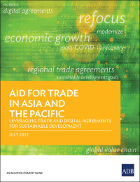 Imagen de portada: Aid for Trade in Asia and the Pacific 9789292696580