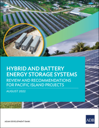 Imagen de portada: Hybrid and Battery Energy Storage Systems 9789292696610