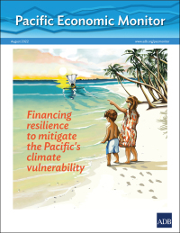 Imagen de portada: Pacific Economic Monitor – August 2022 9789292696696