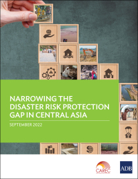 Titelbild: Narrowing the Disaster Risk Protection Gap in Central Asia 9789292696795