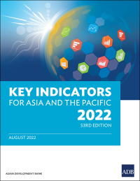 Omslagafbeelding: Key Indicators for Asia and the Pacific 2022 9789292696986