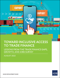 Omslagafbeelding: Toward Inclusive Access to Trade Finance 9789292697075